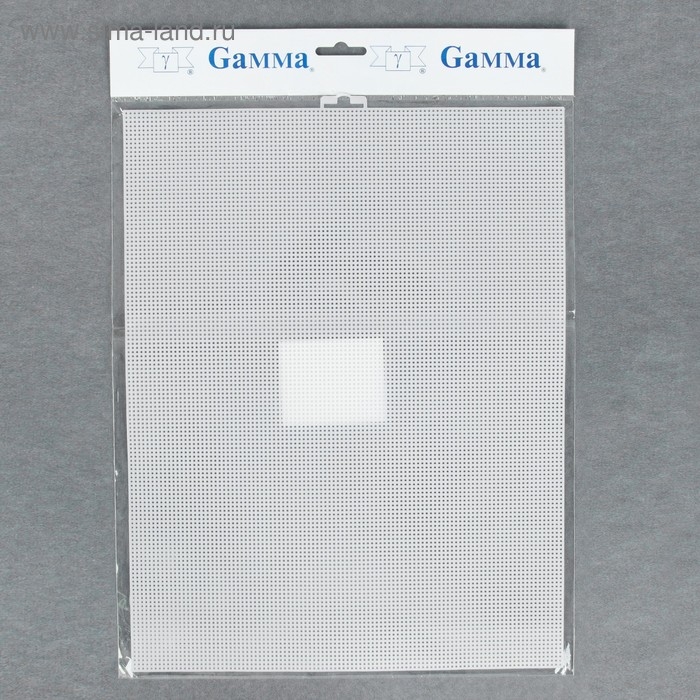 Канва для вышивания, 26 &times; 33 см, цвет белый