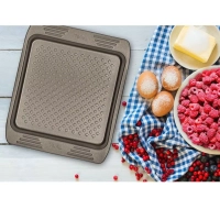 Форма для выпечки пирога Easy Grip J1625214, 21x21 см