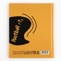 Дневник школьный 5-11 класс, в твердой обложке, 48 л. &laquo;1 сентября: Football&raquo;