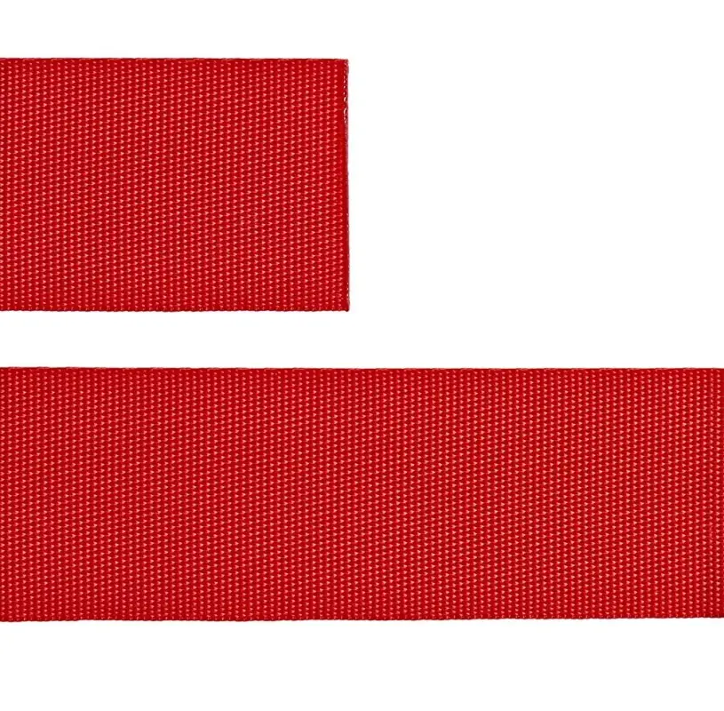Стропа текстильная Fune 35 L, красная, 140 см