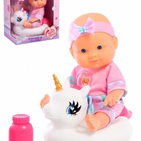 Пупс &laquo;Купание с единорогом&raquo;, с аксессуарами, МИКС
