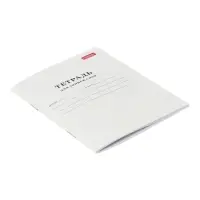 Тетрадь для записи слов 24л А6 Белая, на скрепке, оригинальный блок