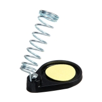 Подставка под паяльник ТУНДРА, чугун, круглая ниша, губка Подставка под паяльник ТУНДРА, чугун, круглая ниша, губка