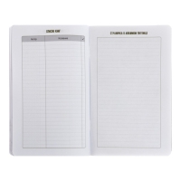 Записная книжка для мальчиков 130 х 210 мм, 56 листов в линейку "Анимэ", обложка мелованный картон, ламинация Soft-Touch, выборочный УФ-лак