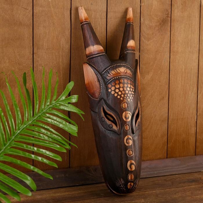 Маска дерево "Газель" 33  см