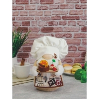 Набор для изготовления игрушки &laquo;Гном Кондитер&raquo;, высота &mdash; 17 см