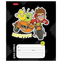 Тетрадь 12 листов в клетку Calligrata &laquo;Влад А4&raquo;, обложка мелованный картон, МИКС