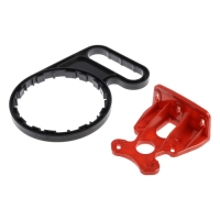 Корпус для фильтра ZEIN, 10SL, 3/4", для горячей воды, ключ, крепление Корпус для фильтра ZEIN, 10SL, 3/4", для горячей воды, ключ, крепление