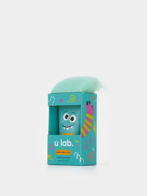 Лосьон для тела детский &laquo;Монстрики&raquo;, аромат шипучая кола, ULAB