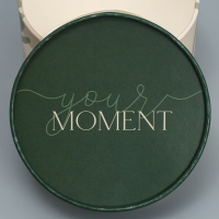 Коробка подарочная, упаковка, «Moment», 13 х 9 см Коробка подарочная, упаковка, «Moment», 13 х 9 см