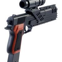 Пистолет "Пневматический ниндзя", 20 см