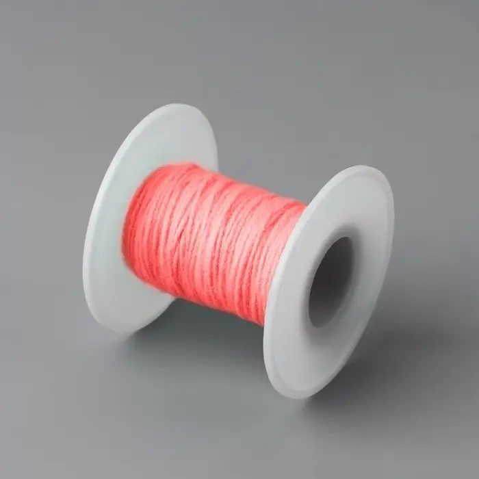 Бобина 6.4&times;6 см, d=2.4 см, белая