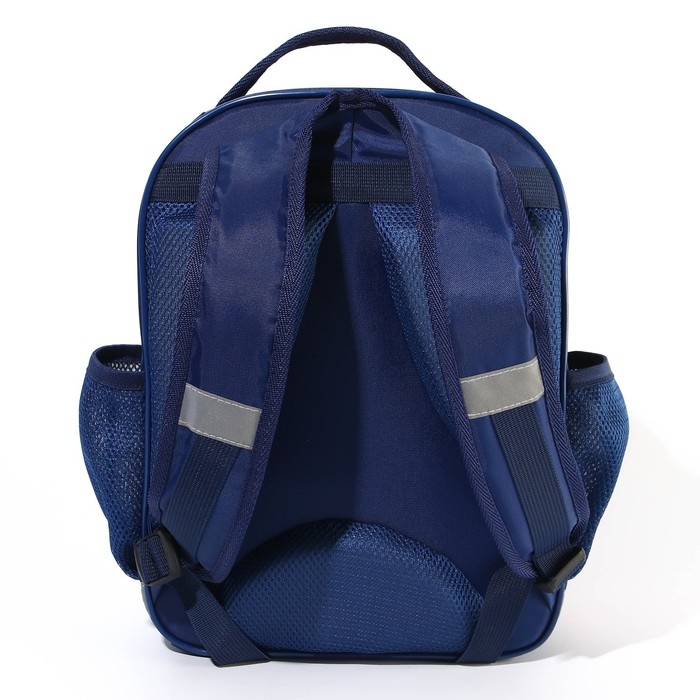 Рюкзак школьный с эргономической спинкой, 37х26х15 см, Человек-паук