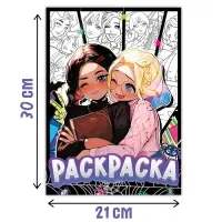 Раскраска &laquo;Лучшие подружки&raquo;, А4, 16 стр.