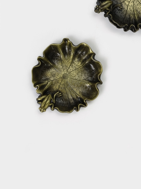 Подставка для чашек и благовоний для чайной церемонии, набор 3 штуки, 9.8 х 8.6 х 1.2 см