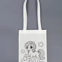 Сумка-Шопер под роспись лошадка "Звездочка"