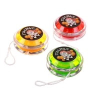 Йо-Йо &laquo;Пират&raquo;, внутри шарики, цвета МИКС