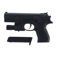 Пистолет "Мощный" с лазером