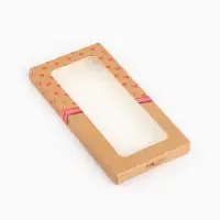 Коробка для шоколада &laquo;Только для тебя&raquo;, с окном, 17.3 х 8.8 х 1.5 см