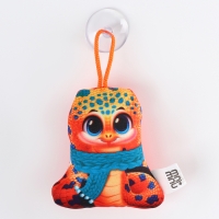 Новый год! Мягкий брелок антистресс &laquo;Змея в шарфике&raquo;