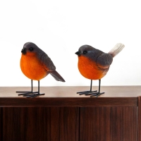 Набор фигурок полистоун TAKE IT EASY &laquo;Птички&raquo;, 2 шт., 13&times;6&times;11 см