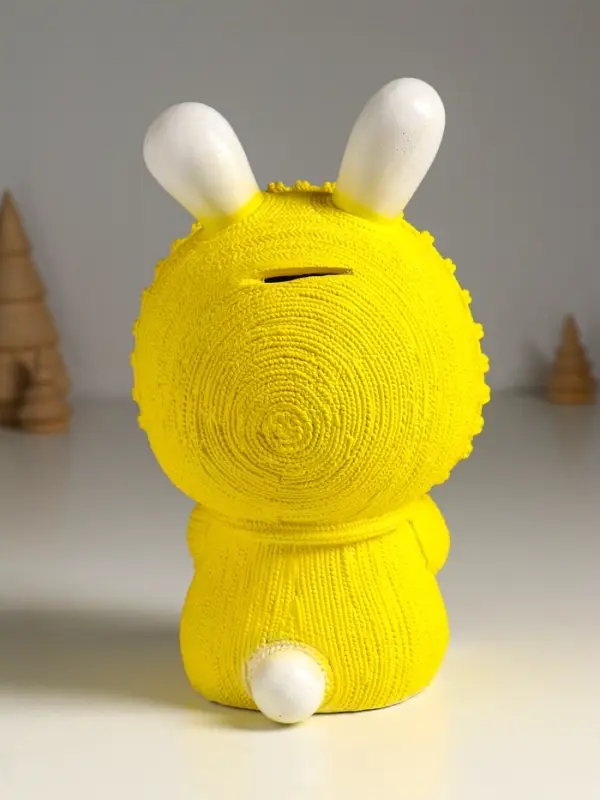 Копилка "Зайчик", 22,5х13,5х12 см