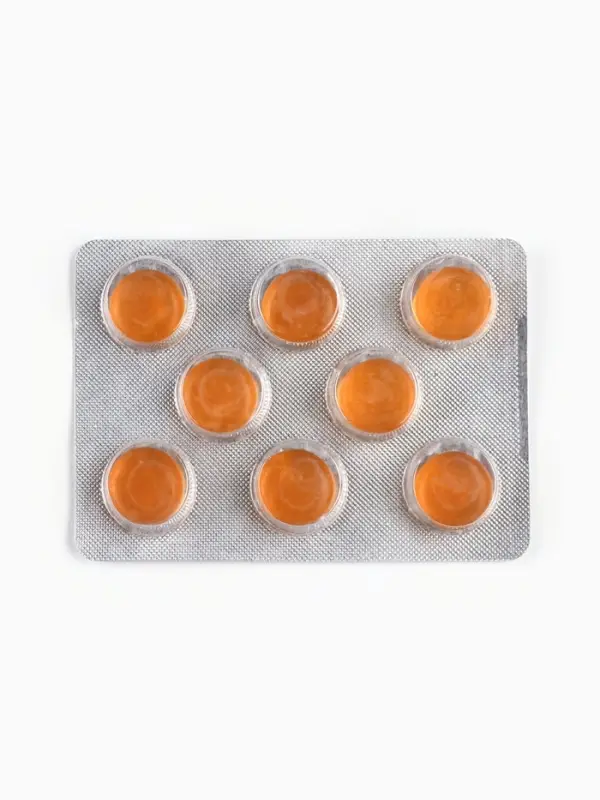 Леденцы &laquo;23 февраля&raquo;, со вкусом апельсина, 16 г