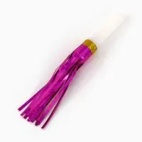 Карнавальный язычок &laquo;Дождик&raquo; цвета МИКС, 6 шт