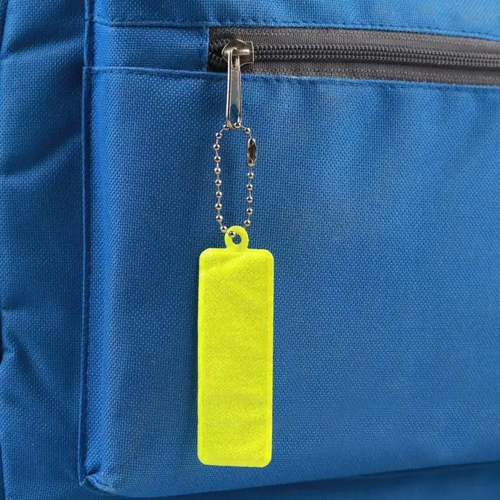 Светоотражающий элемент &laquo;Прямоугольник&raquo;, 2,5 &times; 7 см, цвет МИКС