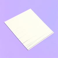 Набор палочек для кондитерских изделий Доляна, d=0,3 см, 15 см, 50 шт, цвет белый