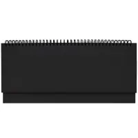 Планинг Sagrin, датированный, черный