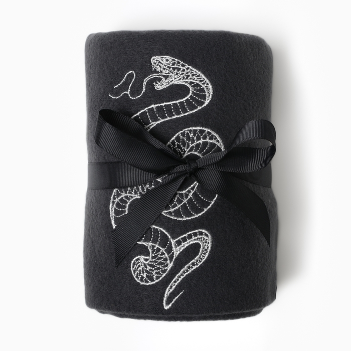 Набор подарочный "New Year" плед, носки (2 пары), термостакан