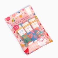 Крем для рук &laquo;Фруктовые эмоции&raquo;, набор 3 шт