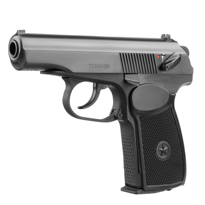 Пистолет пневматический Пистолет пневматический "МР-654К" кал. 4.5 мм, 3 Дж, корп. металл, до 110 м/с