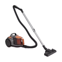 Пылесос HYV-C5450 2200Вт черный оранжевый