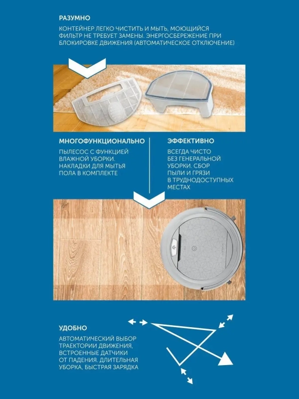 Робот-пылесос SC-VC80R21