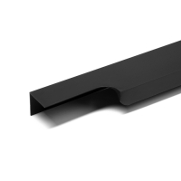 Ручка торцевая CAPPIO RP100BL, L=300 мм, цвет черный Ручка торцевая CAPPIO RP100BL, L=300 мм, цвет черный