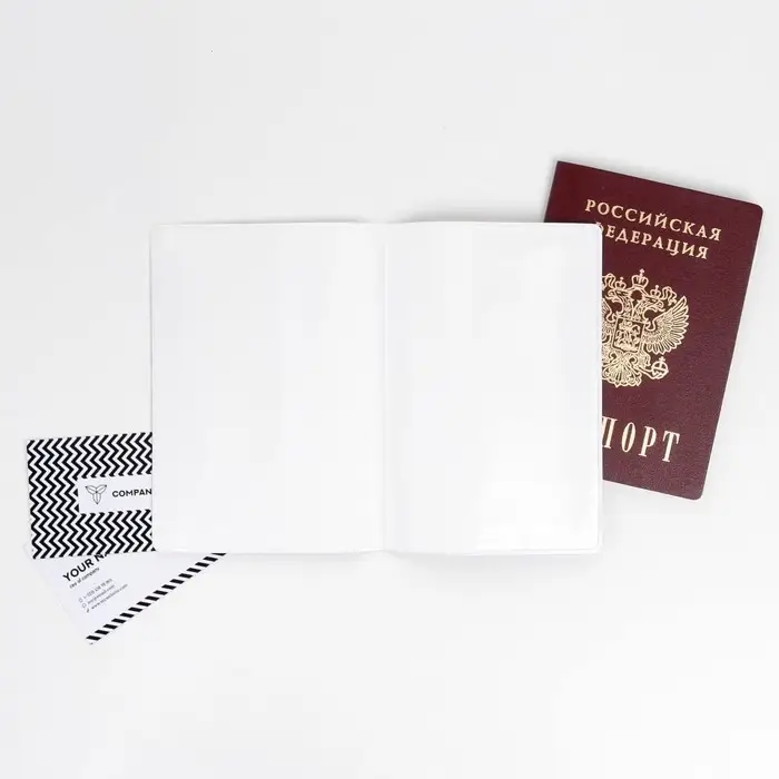 Обложка для паспорта &laquo;Крымские каникулы&raquo;, ПВХ
