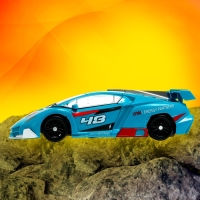 Робот &laquo;Спорткар&raquo;, трансформируется