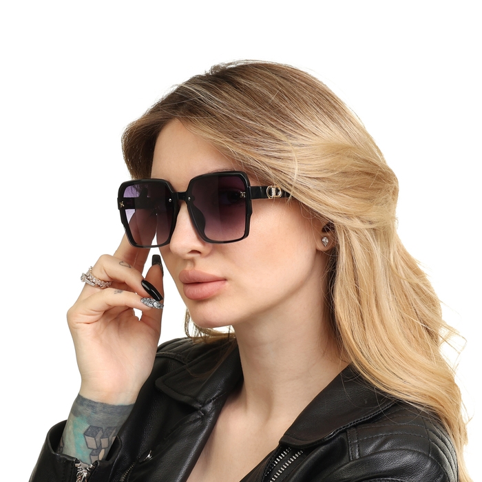 Очки солнцезащитные женские OneSun, uv 400, дужка 14.3 см, линза 6х5.3 см Очки солнцезащитные женские OneSun, uv 400, дужка 14.3 см, линза 6х5.3 см