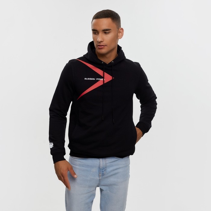 Худи President Russian Power, размер S, цвет чёрный Худи President Russian Power, размер S, цвет чёрный