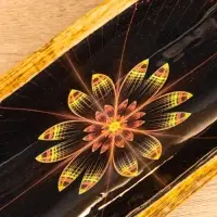 Подставка под благовония "Хинди" 28х10х3 см, манговое дерево