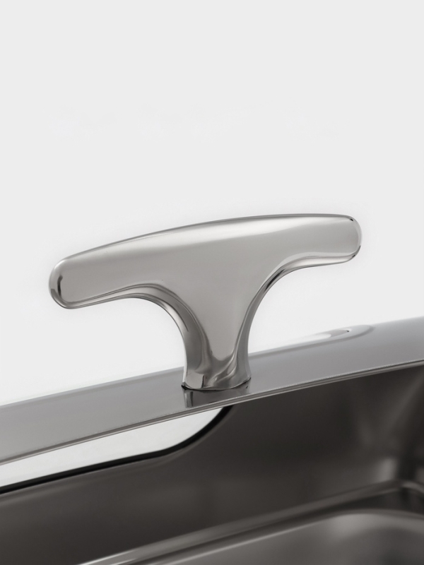 Мармит 64x46x44 см, откдывающаяся крышка, с окном