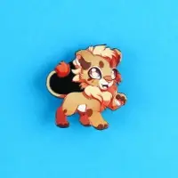 Значок &laquo;Самому смелому&raquo;, 3.3&times;3.1 см