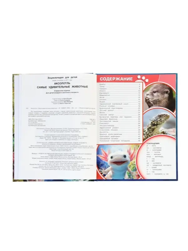 Энциклопедия &laquo;Аксолотль. Самые удивительные животные&raquo; 405007