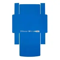 Коробка подарочная складная, упаковка, &laquo;Синяя&raquo;, 16.5 х 12 х 5 см