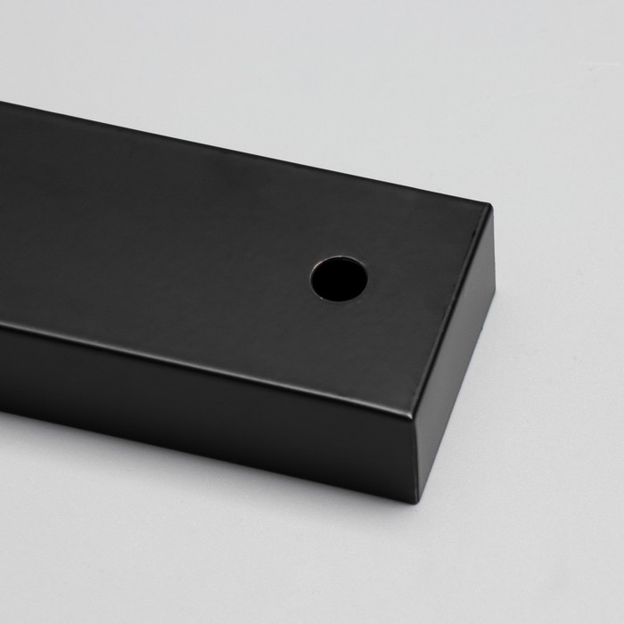 Основание для светильника "Линейный-5" черный 60х5х2см
