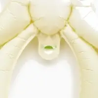 Воздушный шар фольгированный 22" &laquo;Бант&raquo;, кремовый