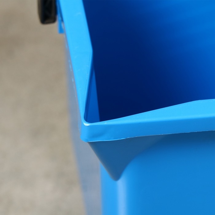 Ведро малярное, 8 л, пластик, МИКС голубого