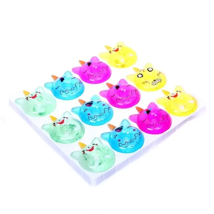 Лизун &laquo;Единорог&raquo;, цвета МИКС